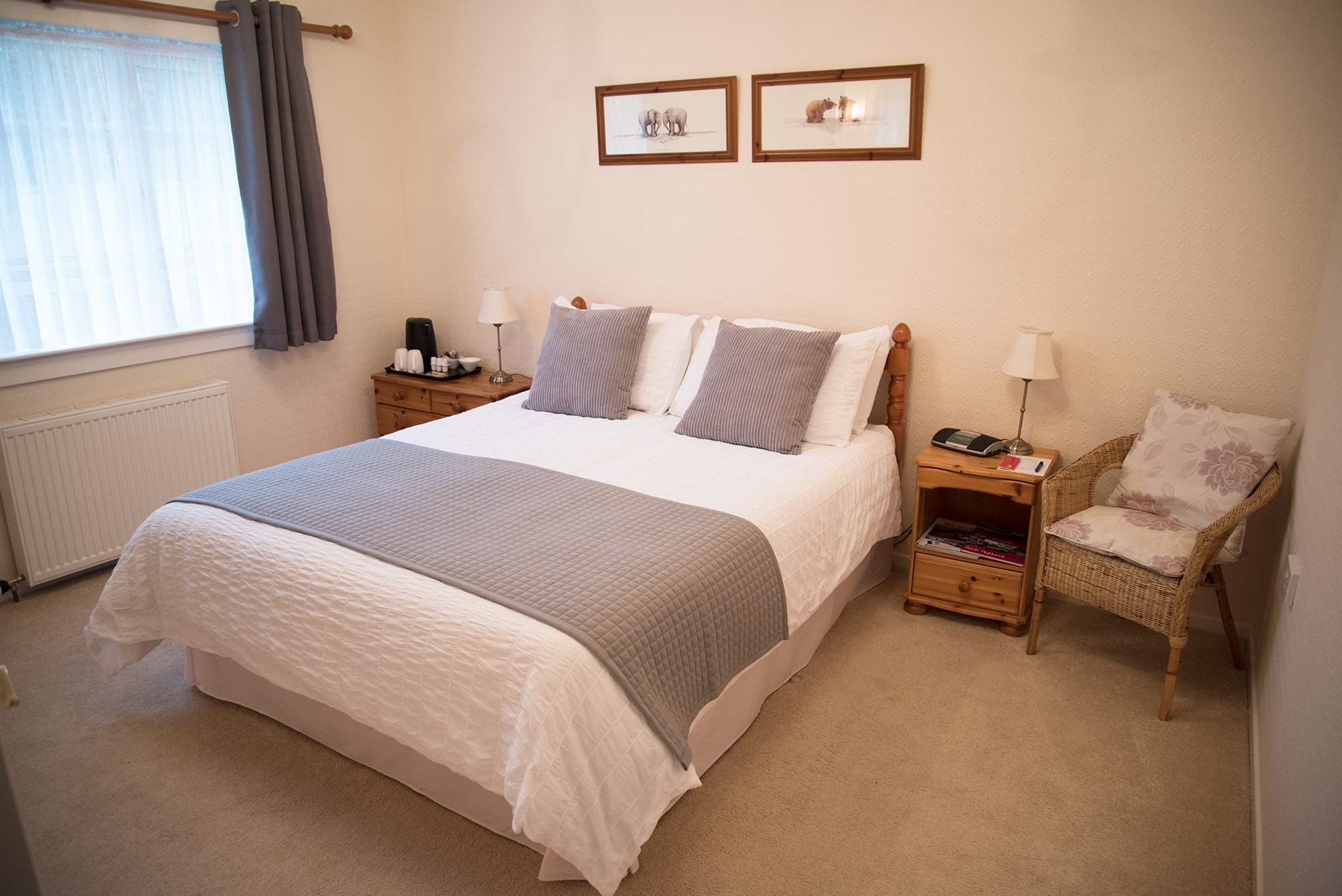 Double room on the Isle of Skye