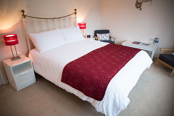 our second standard double room on Skye