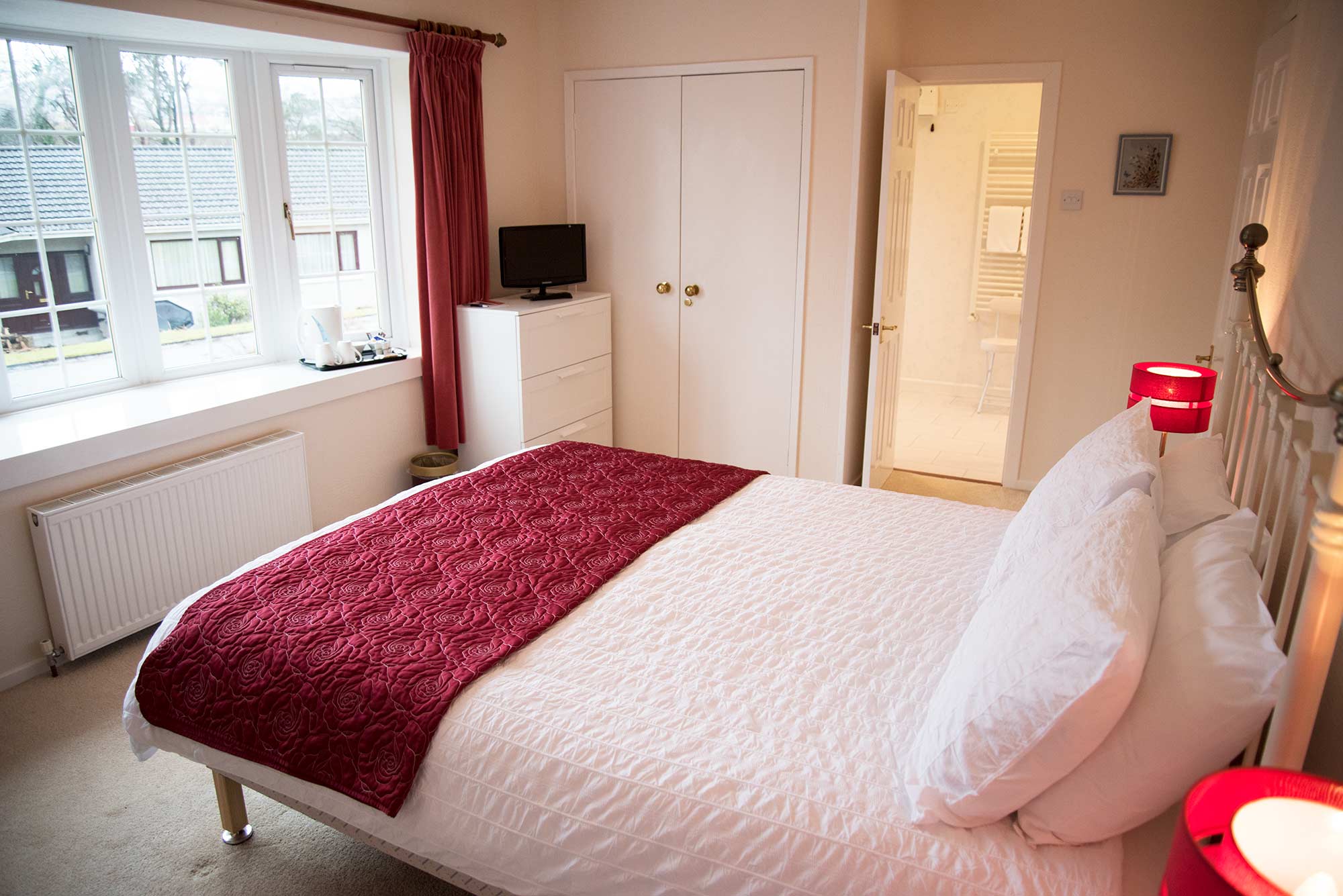 second double room en suite on Skye