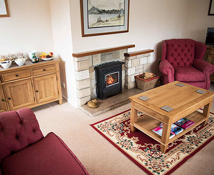 Medina Bed and Breakfast Living Room